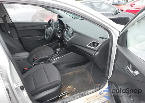 2019 Hyundai Accent Se/Sel из США, поврежденный, VIN 3KPC24A38KE067110